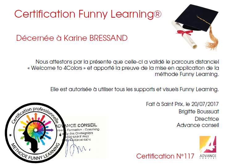 Certification Funny Learning